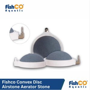 Fishco Batu Aerator Cembung Air Stone Convex Disc
