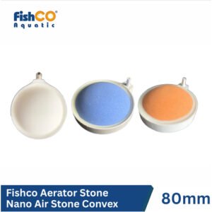 Fishco Batu Aerator Nano Air Stone Convex 80mm
