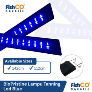 BioPristine Lampu Tanning Led Aquarium Ikan Arwana - Lamp Tanning