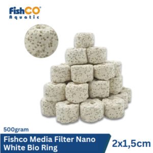 Media Filter Aquarium Nano White Bio Ring