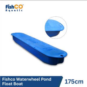 FISHCO Pelampung Kincir Air Tambak Bahan HDPE Water Aerator Kolam Ikan Kincir Apung Danau Pelampung 175cm - Float Boat Aquaculture