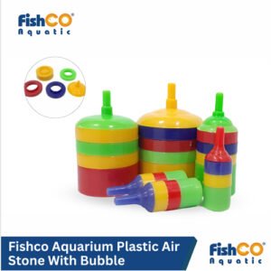 Aquarium Plastic Air Stone With Bubble For Aeration And Shrimp