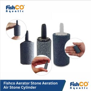 Fishco Batu Aerator Aerasi Air Stone Silinder