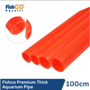 Fishco Pipe Aquarium PP Premium - Pipa Akuarium Tebal 5/8 dan 1/2 100cm