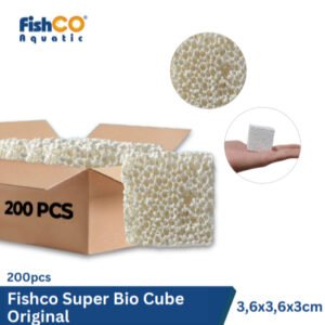 Media Filter Super Bio Cube Original 200pcs