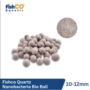 Fishco Rumah Bakteri Akuarium Quartz Hollow Sphere 10mm Media Filter