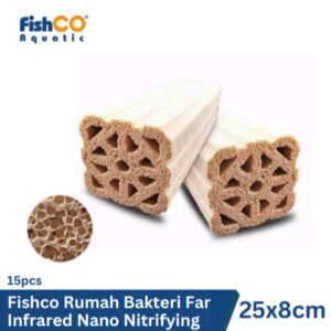 Media Filter Aquarium Far Infrared Nano Nitrifying Bacteria House Stick 15Pcs