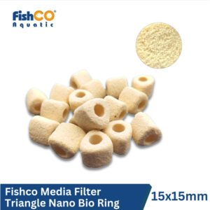 Media Filter Triangle Nano Bio Ring Bacteria House