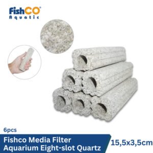 Media Filter Quartz Eight Slot Bacteria House 6PCS