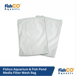 Jaring Kantong Tas Media Filter Mesh Bag Aquarium & Kolam Ikan 180 micron