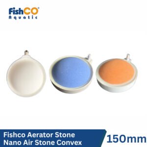 Fishco Batu Aerator Nano Air Stone Convex 150mm