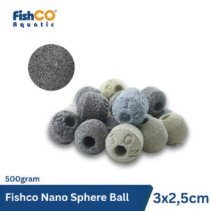 Media Filter Aquarium Nano Sphere Ball Nanoball Bacteria House 1 Box 500 gr 20 Pcs