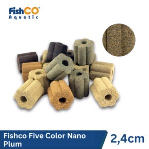 Media Filter Aquarium Five Color Nano Plum