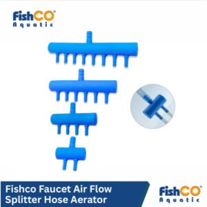 Fishco Keran Kran Udara Air Flow Splitter Pembagi Selang Aerator