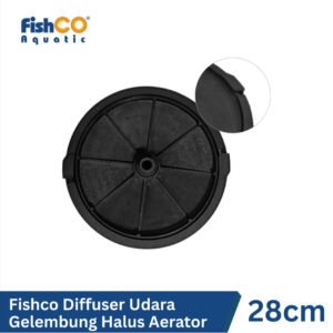 Diffuser Udara Gelembung Halus Aerator Untuk Kolam Tambak Aerasi Instalasi Pengelolahan Air Limbah