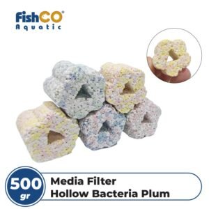 Media Filter Aquarium Hollow Plum 500gr