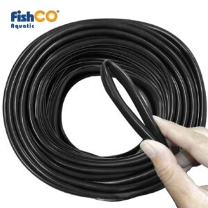 Selang Silicone Tube 6x9mm – Selang Silikon Food Grade Black