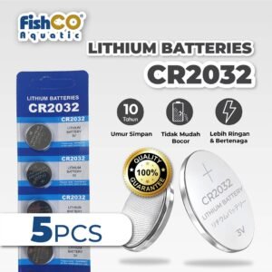 Fishco Baterai Jam Batre Kancing Batrai - Battery STRIP