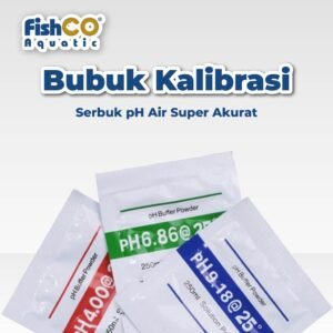 Serbuk Kalibrasi PH Meter Bubuk Calibrate Buffer Powder Solution