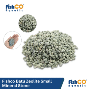 Batu Zeolite/Zeolit Small Mineral Stone Media Filter Aquarium