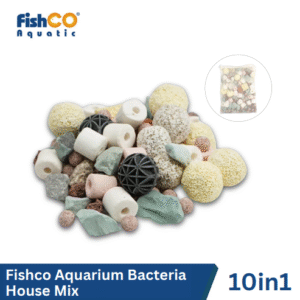 Fishco Media Filter Rumah Bakteri 500gr 10in1 Bacteria House  Aquarium