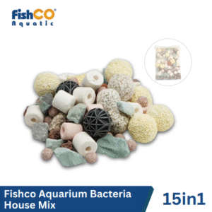 Fishco Media Filter Rumah Bakteri 500gr 15in1 Bacteria House  Aquarium