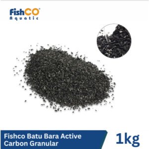 Fishco Media Filter Karbon Aktif Batu Bara Active Carbon Granular 1Kg