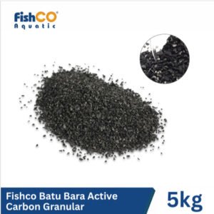 Fishco Media Filter Karbon Aktif Batu Bara Active Carbon Granular 5Kg
