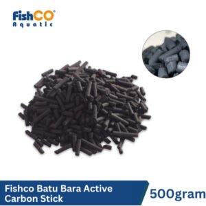 Fishco Media Filter Air Minum Karbon Aktif BatuBara ActiveCarbon 500gram