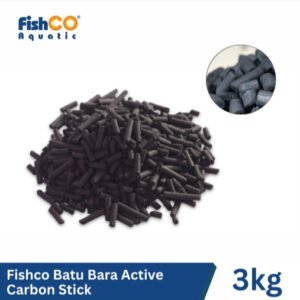 Fishco Media Filter Karbon Aktif BatuBara Stick Activated Carbon - 3KG