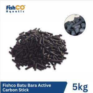 Fishco Media Filter Karbon Aktif BatuBara -Stick Activated Carbon - 5 KG