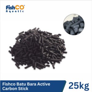 Fishco Media Filter Karbon Aktif BatuBara Stick Activated Carbon - 25kg