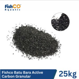 Fishco Media Filter Karbon Aktif Batu Bara Active Carbon Granular 25Kg